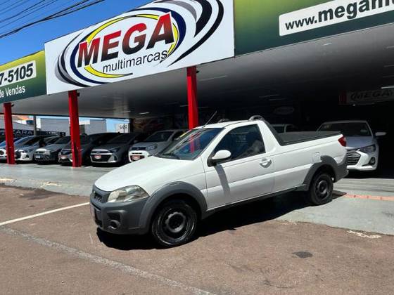 FIAT STRADA 1.4 MPI HARD WORKING CS 8V FLEX 2P MANUAL